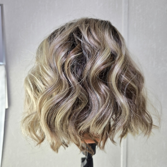 Marisol (Coffee Blend) Women's Hairpiece - Natural Blonde Brown - Picture 4 of 9